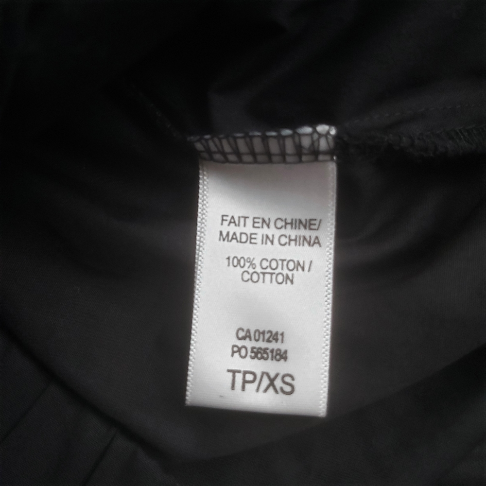 Twik Black Ruffle Light Jacket - Picture 4 of 4
